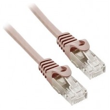 Cable de red UTP Phasak Cat. 6 Cu 2 m. gris